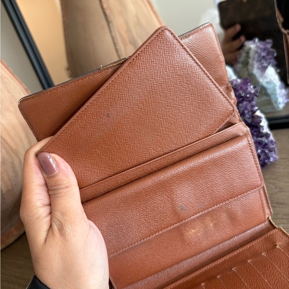 Louis Vuitton Brown Monogram Wallet - Picture 9 of 16